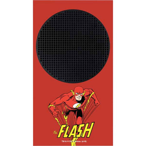 DC Comics The Flash Classic Action Pose Art Xbox Series S Console Skin