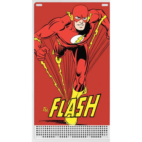 DC Comics The Flash Classic Action Pose Art Xbox Series S Console Skin