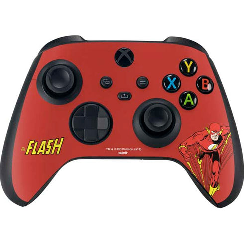 DC Comics The Flash Classic Action Pose Art Xbox Series X Bundle Skin