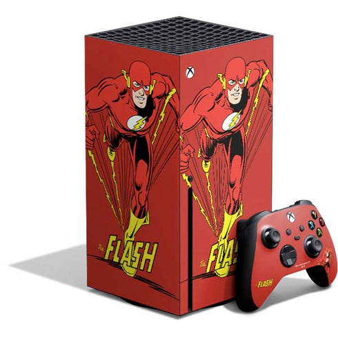 DC Comics The Flash Classic Action Pose Art Xbox Series X Bundle Skin