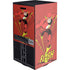 DC Comics The Flash Classic Action Pose Art Xbox Series X Console Skin