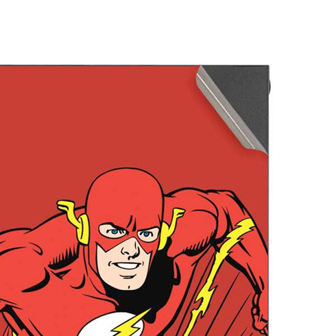 DC Comics The Flash Classic Action Pose Art Xbox Series X Console Skin