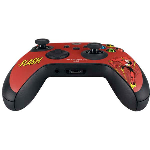 DC Comics The Flash Classic Action Pose Art Xbox Series X Controller Skin