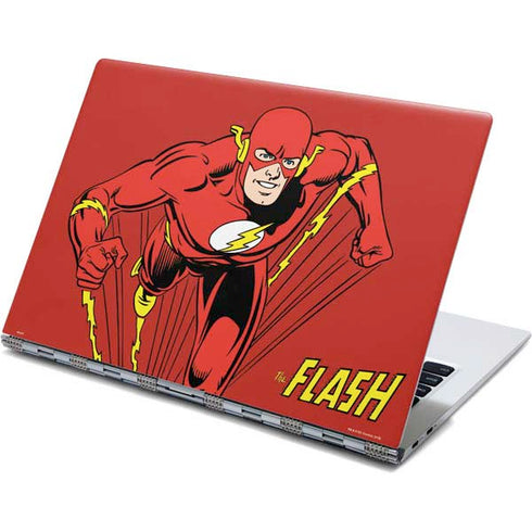 DC Comics The Flash Classic Action Pose Art Yoga 910 2-in-1 14in Touch-Screen Skin
