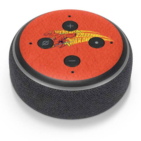 DC Comics The Flash Classic Art Running Pose Amazon Echo Dot Skin