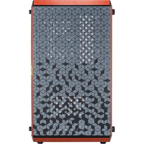DC Comics The Flash Classic Art Running Pose Cooler Master MasterBox Q300L Mini Tower Skin