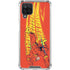 DC Comics The Flash Classic Art Running Pose Galaxy A12 Clear Case