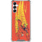 DC Comics The Flash Classic Art Running Pose Galaxy A14 5G Clear Case