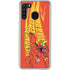 DC Comics The Flash Classic Art Running Pose Galaxy A21 Clear Case