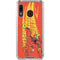 DC Comics The Flash Classic Art Running Pose Galaxy A30 Clear Case