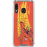 DC Comics The Flash Classic Art Running Pose Galaxy A30 Clear Case