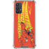 DC Comics The Flash Classic Art Running Pose Galaxy A32 5G Clear Case