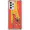 DC Comics The Flash Classic Art Running Pose Galaxy A53 5G Clear Case