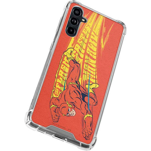 DC Comics Flash Racer Galaxy A54 5G Clear Case