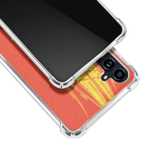 DC Comics Flash Racer Galaxy A54 5G Clear Case