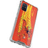 DC Comics The Flash Classic Art Running Pose Galaxy A71 5G Clear Case