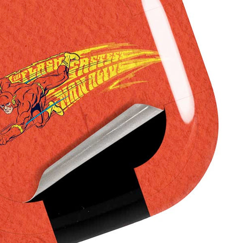 DC Comics The Flash Classic Art Running Pose Galaxy Buds Pro Skin