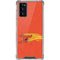 DC Comics The Flash Classic Art Running Pose Galaxy Note20 5G Clear Case
