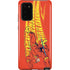 DC Comics The Flash Classic Art Running Pose Galaxy Note20 5G Pro Case