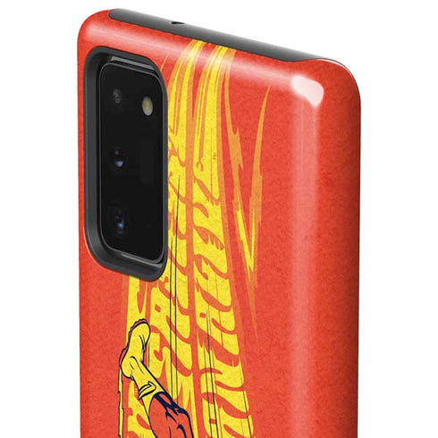 DC Comics The Flash Classic Art Running Pose Galaxy Note20 5G Pro Case