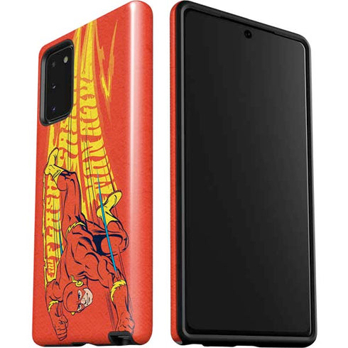DC Comics The Flash Classic Art Running Pose Galaxy Note20 5G Pro Case