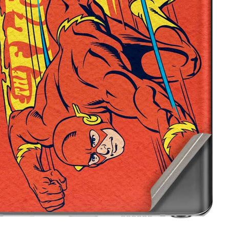 DC Comics The Flash Classic Art Running Pose Galaxy Note20 5G Skin