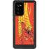 DC Comics The Flash Classic Art Running Pose Galaxy Note20 5G Waterproof Case