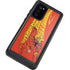 DC Comics The Flash Classic Art Running Pose Galaxy Note20 5G Waterproof Case