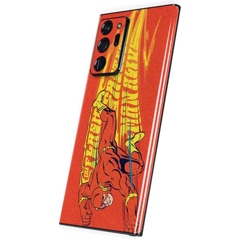 DC Comics The Flash Classic Art Running Pose Galaxy Note20 Ultra 5G Skin
