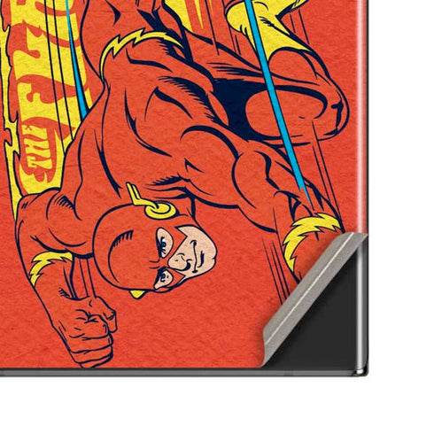 DC Comics The Flash Classic Art Running Pose Galaxy Note20 Ultra 5G Skin