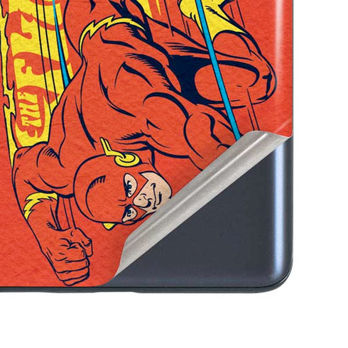 DC Comics The Flash Classic Art Running Pose Galaxy S20 Fan Edition Skin
