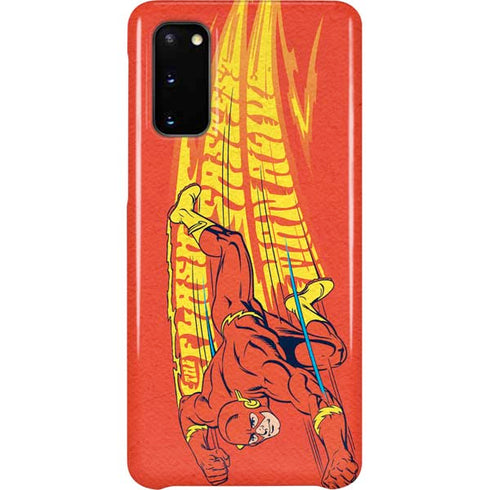 DC Comics The Flash Classic Art Running Pose Galaxy S20 Lite Case