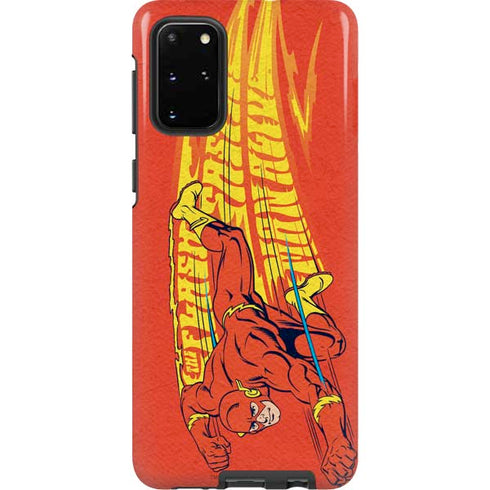 DC Comics The Flash Classic Art Running Pose Galaxy S20 Plus Pro Case