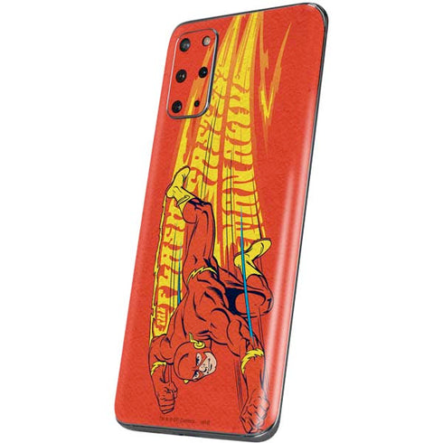 DC Comics The Flash Classic Art Running Pose Galaxy S20 Plus Skin