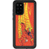 DC Comics The Flash Classic Art Running Pose Galaxy S20 Plus Waterproof Case