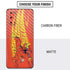 DC Comics The Flash Classic Art Running Pose Galaxy S20 Skin