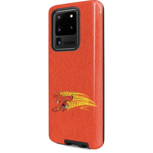 DC Comics The Flash Classic Art Running Pose Galaxy S20 Ultra 5G Pro Case