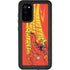 DC Comics The Flash Classic Art Running Pose Galaxy S20 Waterproof Case