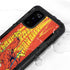 DC Comics The Flash Classic Art Running Pose Galaxy S20 Waterproof Case