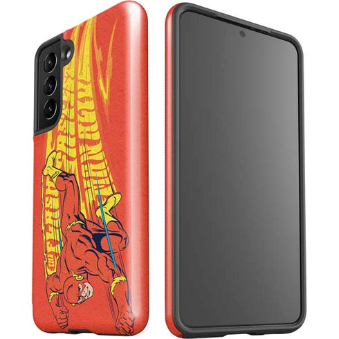 DC Comics The Flash Classic Art Running Pose Galaxy S21 5G Pro Case