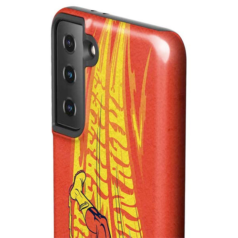 DC Comics The Flash Classic Art Running Pose Galaxy S21 FE Pro Case