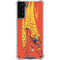 DC Comics The Flash Classic Art Running Pose Galaxy S21 Plus 5G Clear Case
