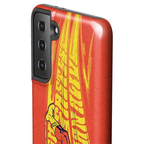 DC Comics The Flash Classic Art Running Pose Galaxy S21 Plus 5G Pro Case