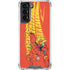 DC Comics The Flash Classic Art Running Pose Galaxy S22 Clear Case