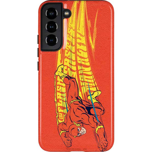 DC Comics The Flash Classic Art Running Pose Galaxy S22 Plus Pro Case