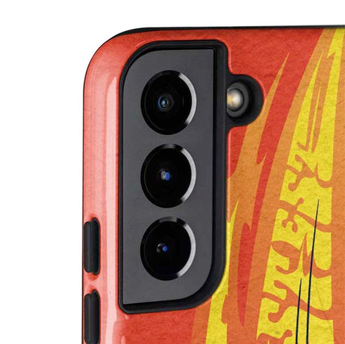 DC Comics The Flash Classic Art Running Pose Galaxy S22 Plus Pro Case