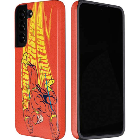 DC Comics The Flash Classic Art Running Pose Galaxy S22 Plus Pro Case