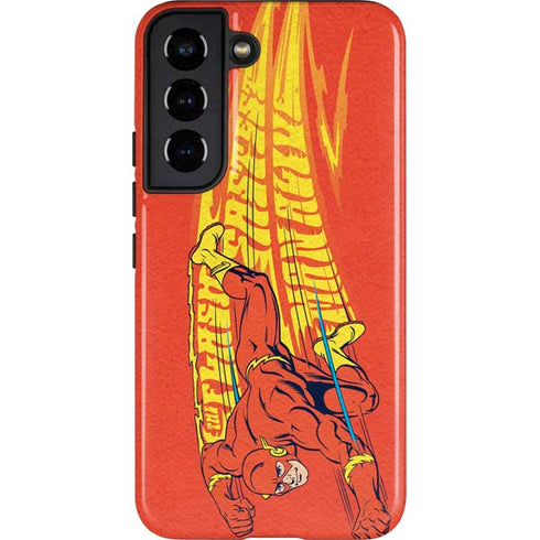 DC Comics The Flash Classic Art Running Pose Galaxy S22 Pro Case
