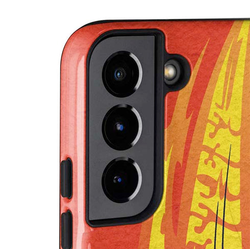 DC Comics The Flash Classic Art Running Pose Galaxy S22 Pro Case