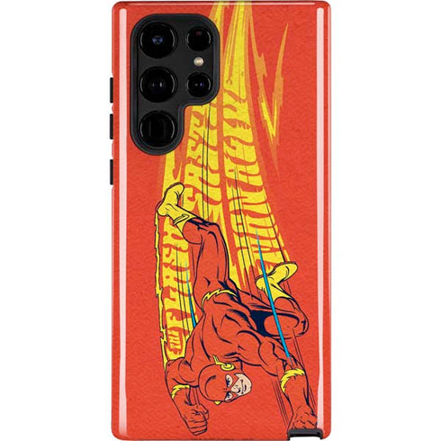 DC Comics The Flash Classic Art Running Pose Galaxy S22 Ultra Pro Case